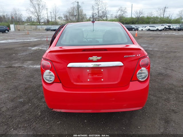 Chevrolet Sonic Lt Auto