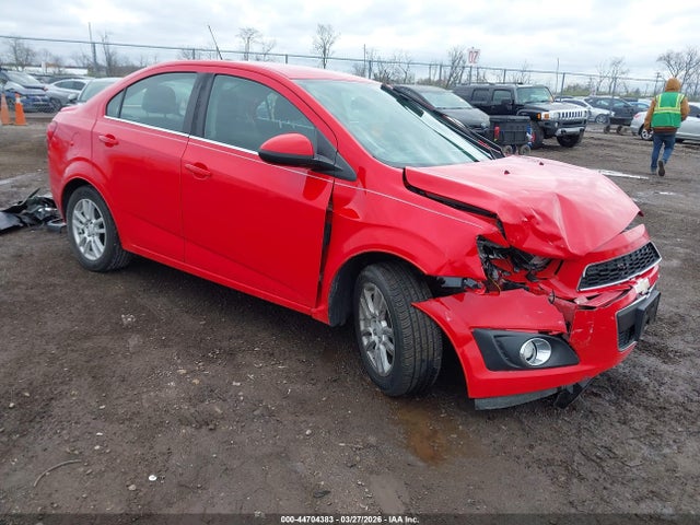 Salvage Chevrolet Sonic Image