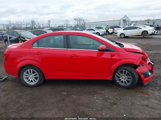Chevrolet Sonic Lt Auto