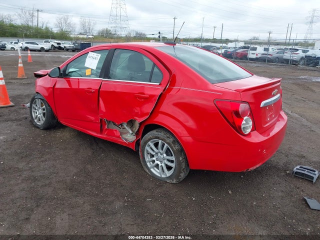 Chevrolet Sonic Lt Auto