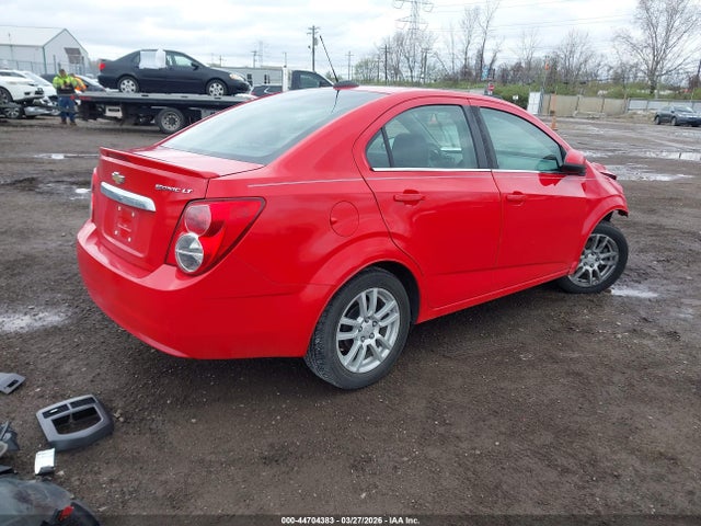 Chevrolet Sonic Lt Auto