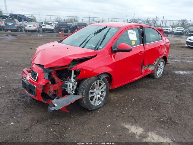 Chevrolet Sonic Lt Auto