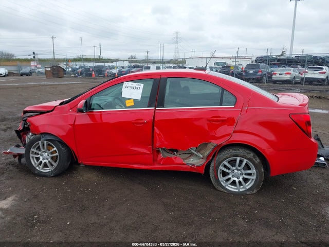 Chevrolet Sonic Lt Auto