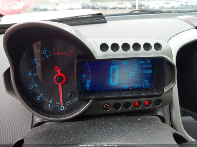 Chevrolet Sonic Lt Auto