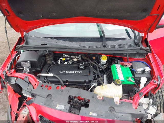 Chevrolet Sonic Lt Auto