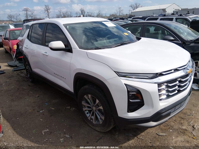 Salvage Chevrolet Equinox Image
