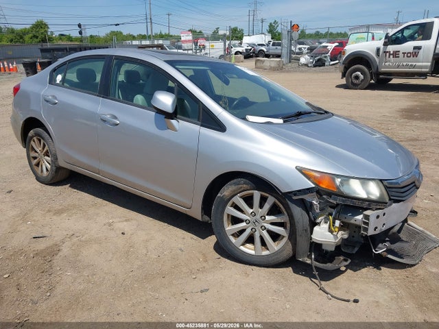 Salvage Honda Civic Image