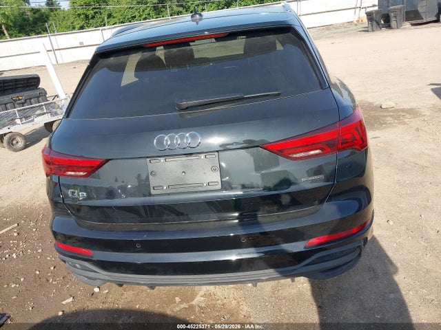 Audi Q3 Premium 45 Tfsi S Line Quattro Tiptronic