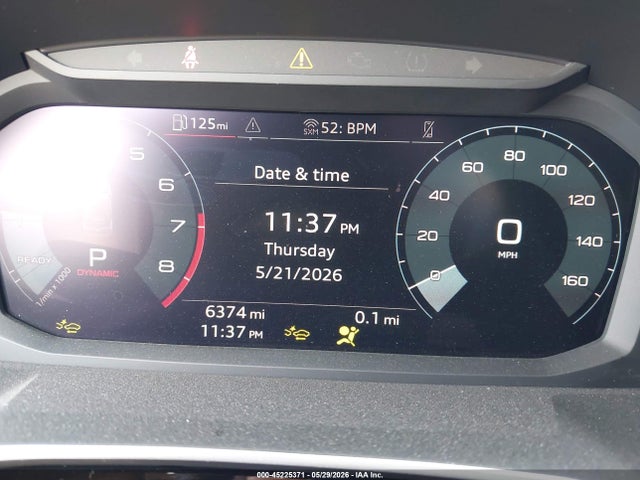 Audi Q3 Premium 45 Tfsi S Line Quattro Tiptronic