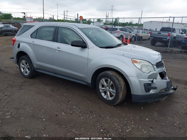Salvage Chevrolet Equinox Image