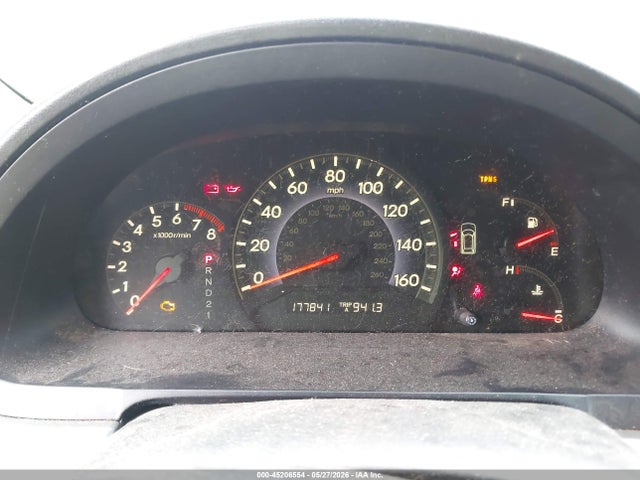 Honda Odyssey Ex-l