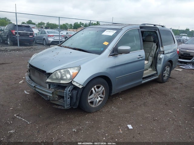 Honda Odyssey Ex-l