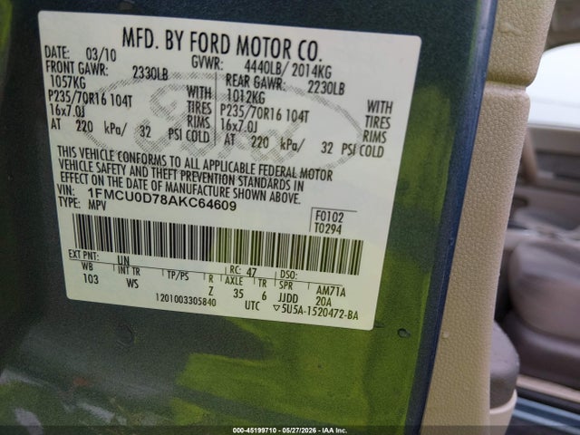 Ford Escape Xlt