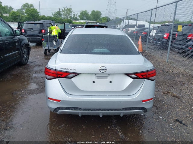 Nissan Sentra S Xtronic Cvt