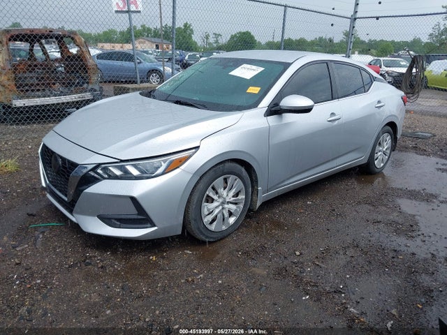 Nissan Sentra S Xtronic Cvt
