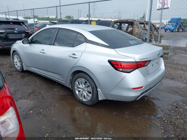 Nissan Sentra S Xtronic Cvt