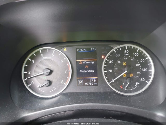 Nissan Sentra S Xtronic Cvt