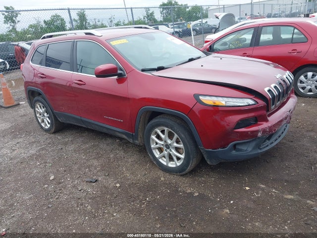 Salvage Jeep Cherokee Image