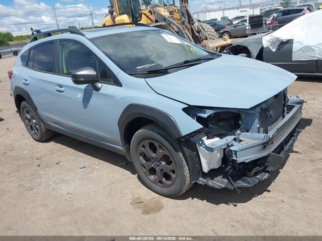 Salvage Subaru Crosstrek Image