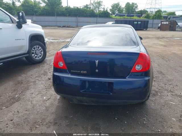 Pontiac G6 Value Leader