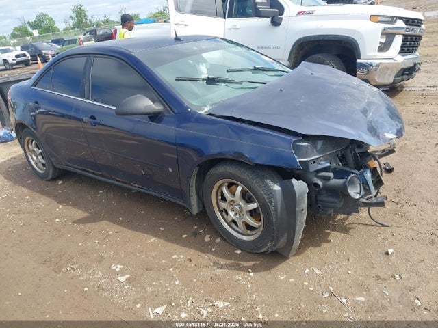 Salvage Pontiac G6 Image
