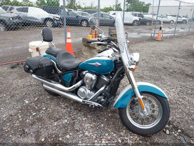 Salvage Kawasaki Vn900 Image
