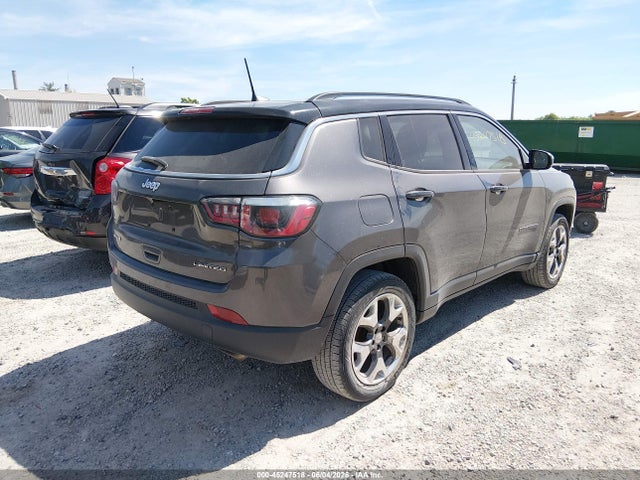 Jeep Compass Limited 4x4