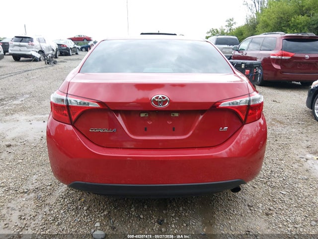 Toyota Corolla Le