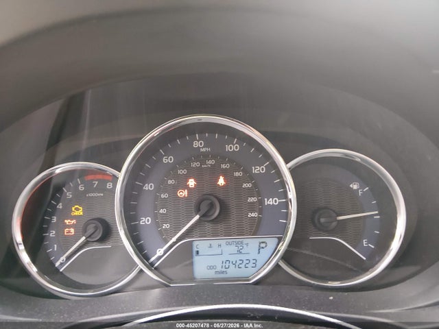 Toyota Corolla Le