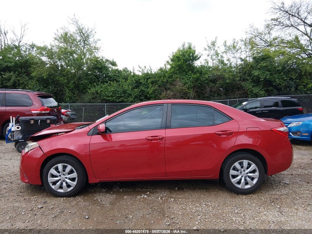 Toyota Corolla Le