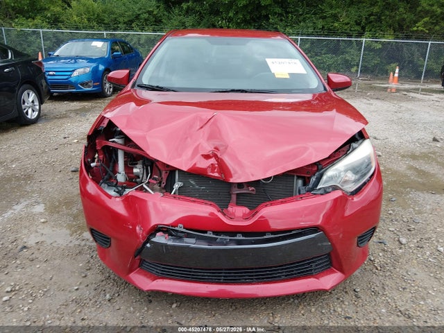 Toyota Corolla Le