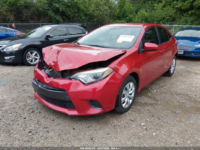 Toyota Corolla Le
