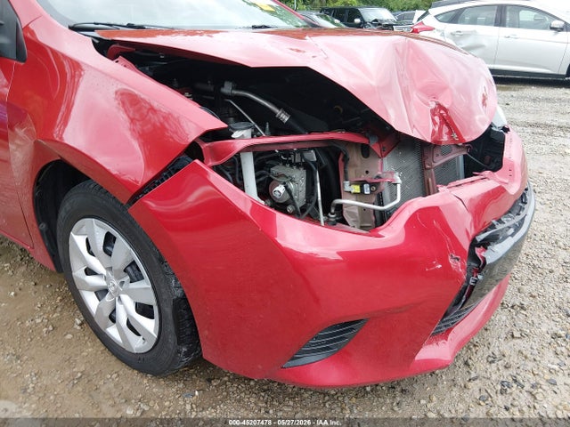 Toyota Corolla Le