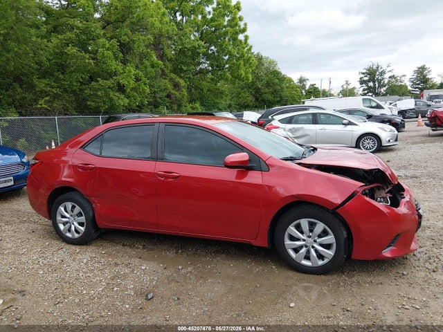 Toyota Corolla Le