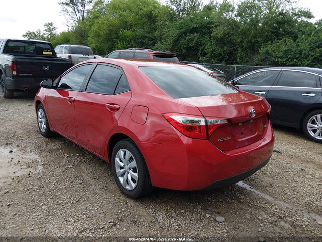 Toyota Corolla Le