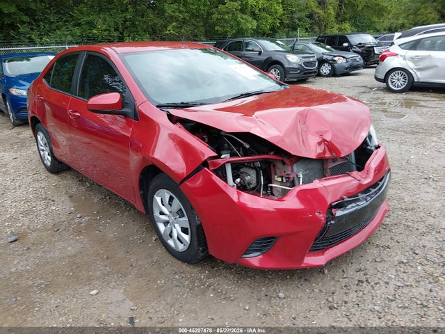 Salvage Toyota Corolla Image