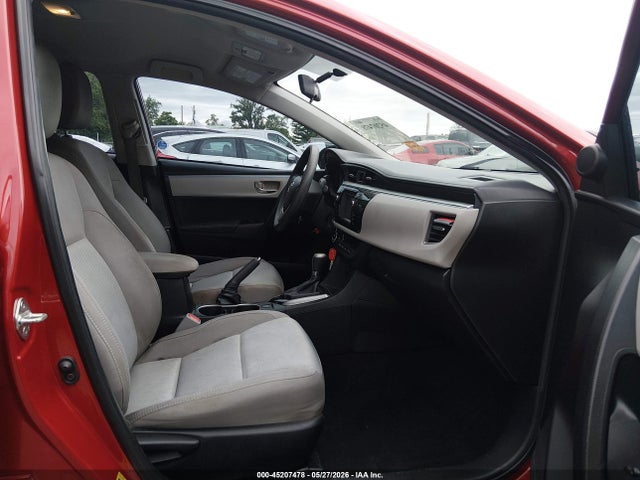 Toyota Corolla Le