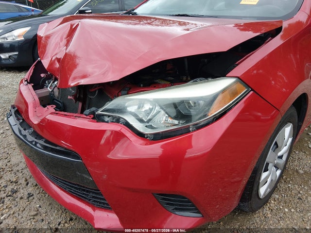 Toyota Corolla Le