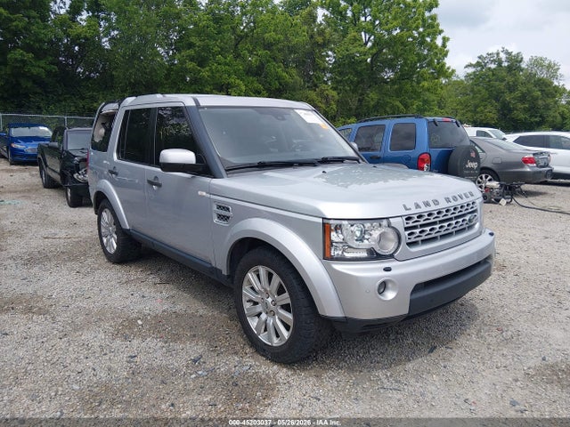 Salvage Land Rover LR4 Image