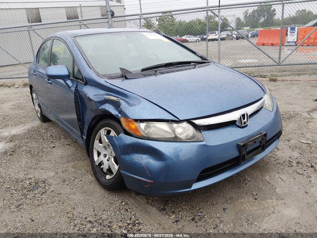 Salvage Honda Civic Image