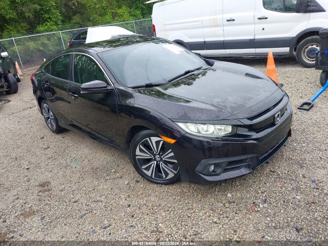 Salvage Honda Civic Image