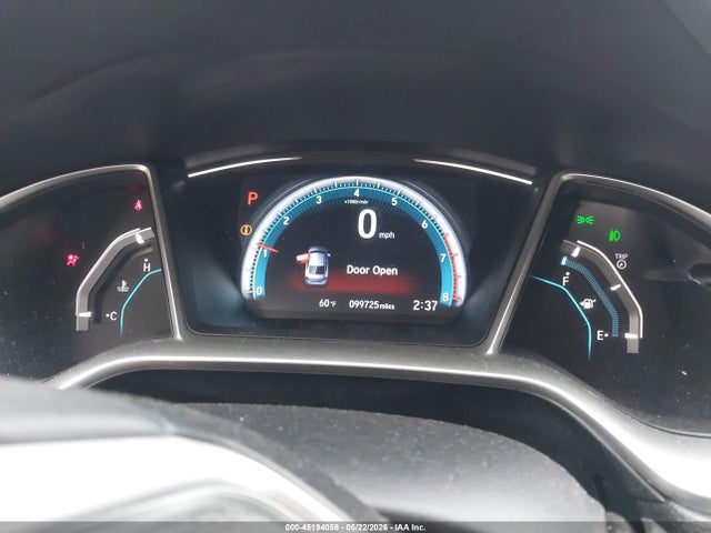 Honda Civic Ex-l