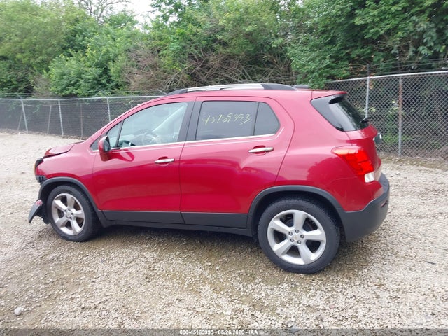 Chevrolet Trax Ltz