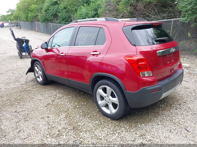 Chevrolet Trax Ltz