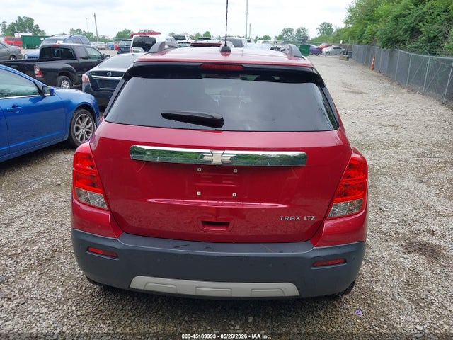 Chevrolet Trax Ltz