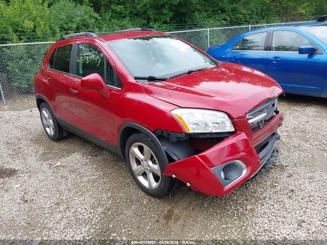 Salvage Chevrolet Trax Image