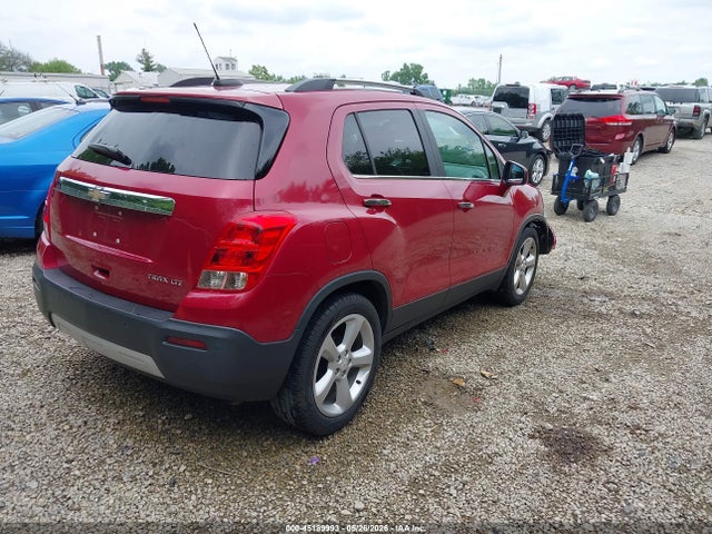 Chevrolet Trax Ltz