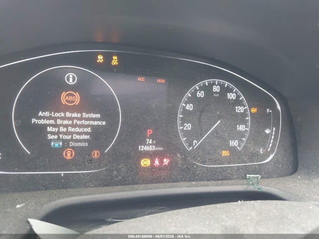 Honda Accord Ex-l
