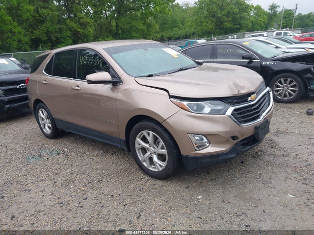 Salvage Chevrolet Equinox Image