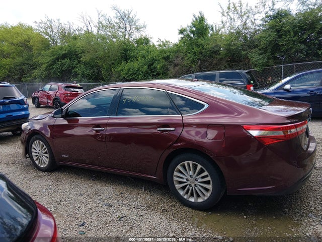 Toyota Avalon Hybrid Xle Touring